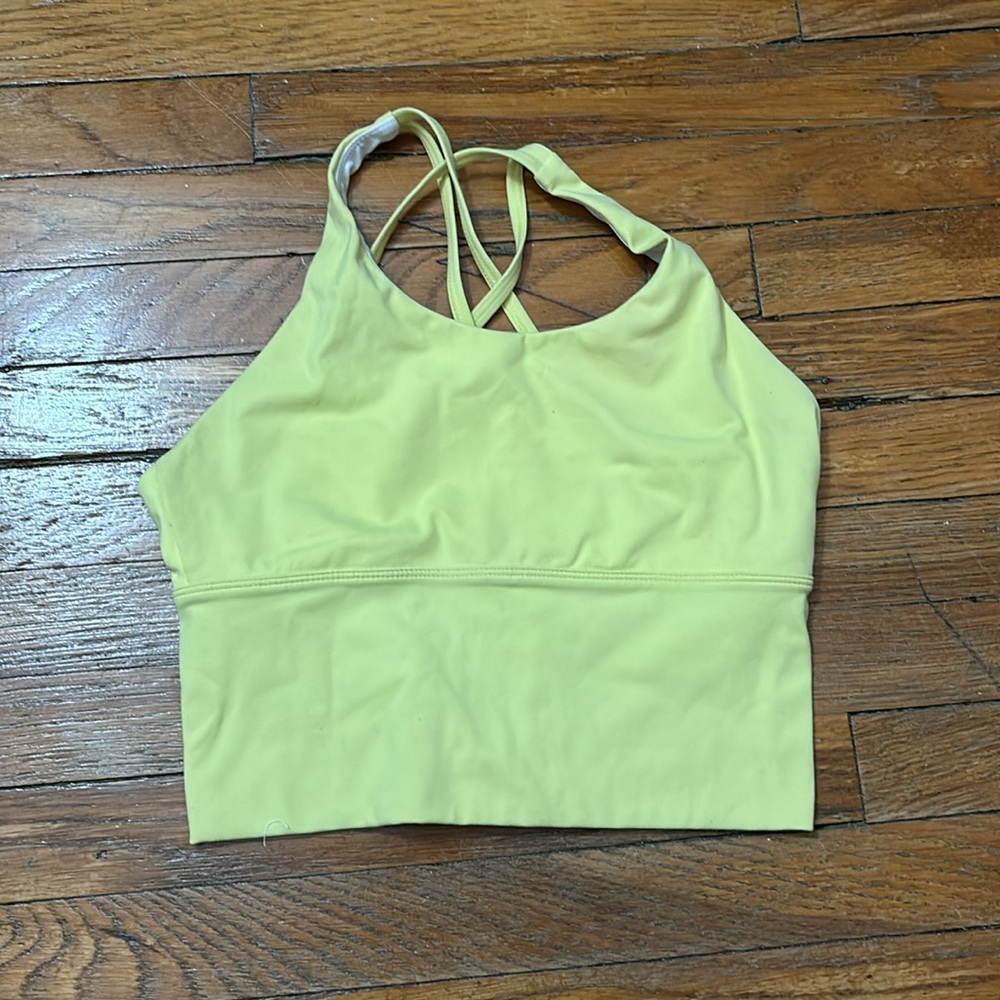 NVGTN Matrix Bra Top